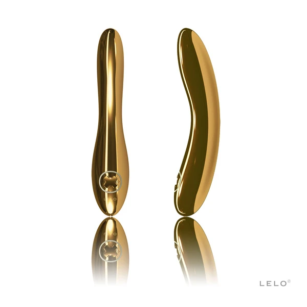 LELO Inez 18 K Opladelig Guld Vibrator 1