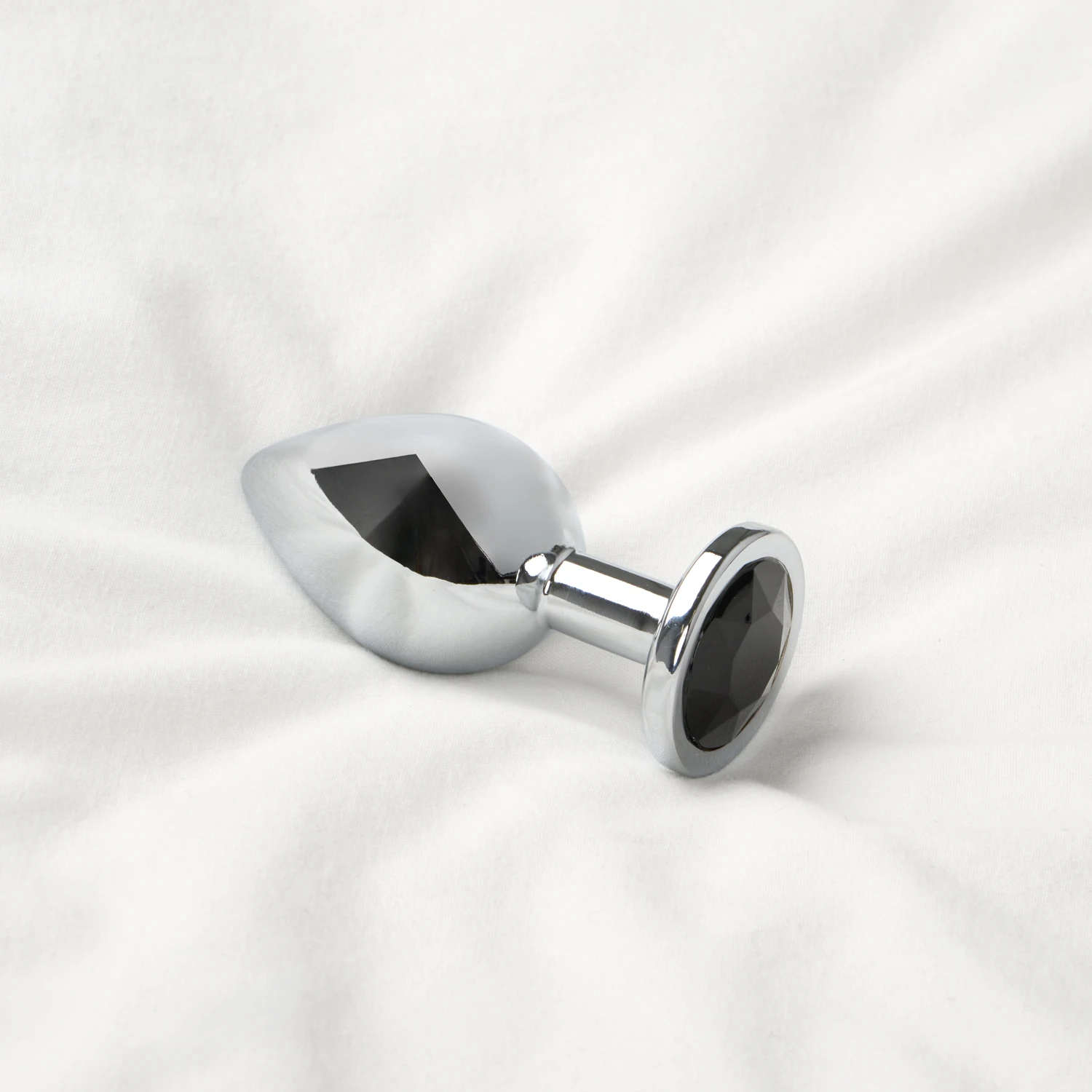 Sinful Black Jewel Metall Analplug Medium 1