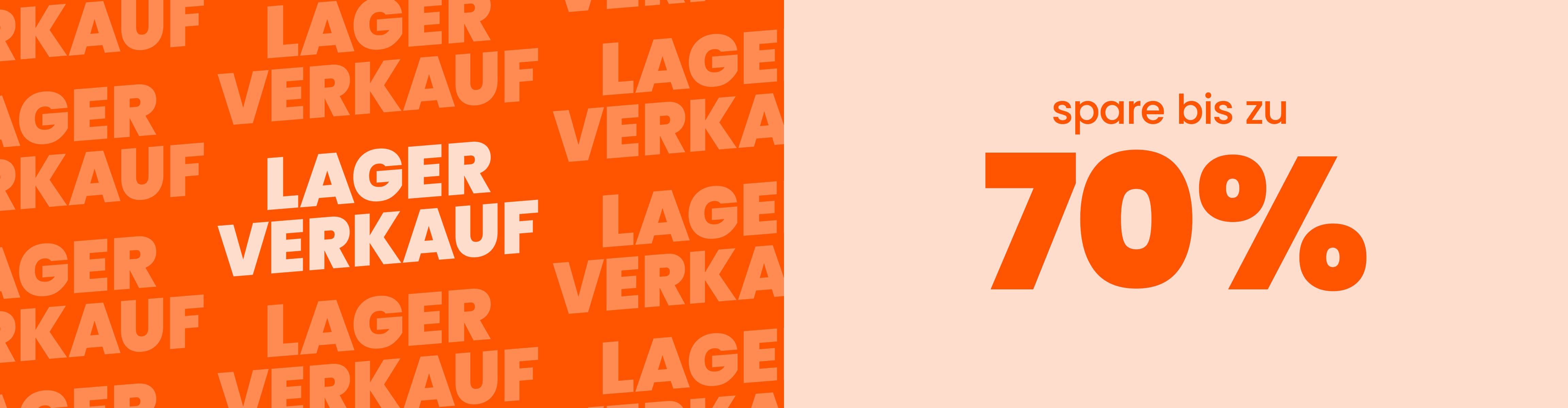 Lagerverkauf