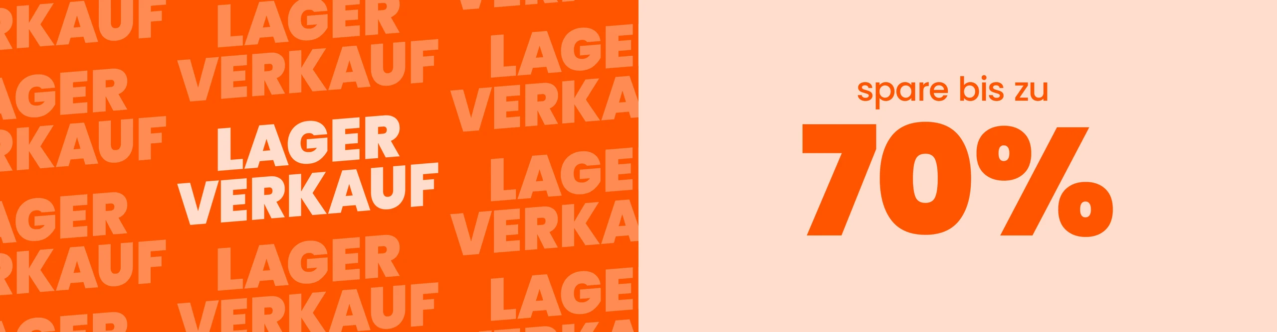 Lagerverkauf