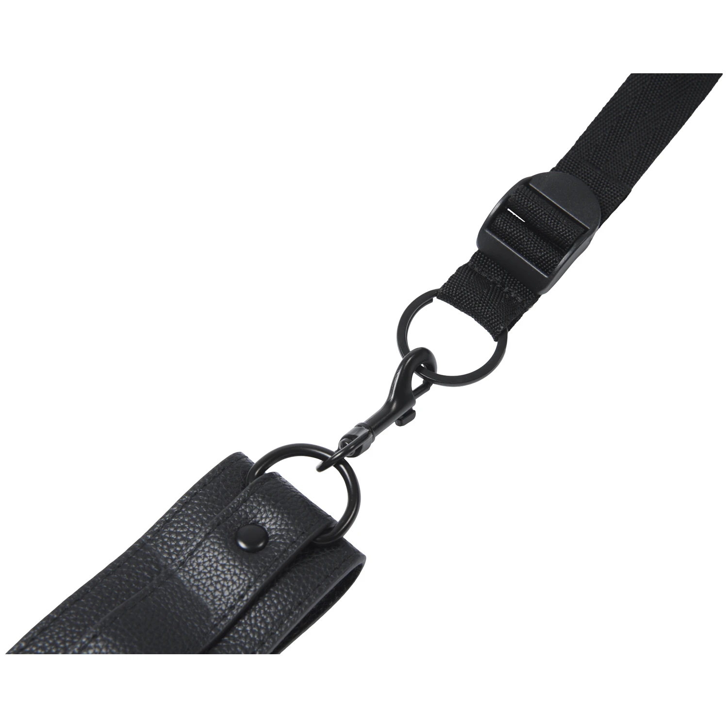 Obaie Tekonahkainen Bondage-setti Sänkyyn 1