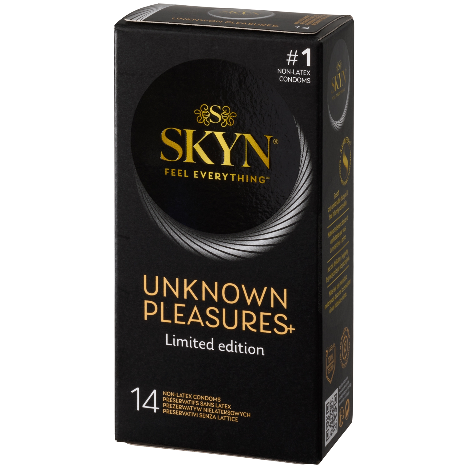 SKYN Unknown Pleasures Kondomer 14 stk - Klar