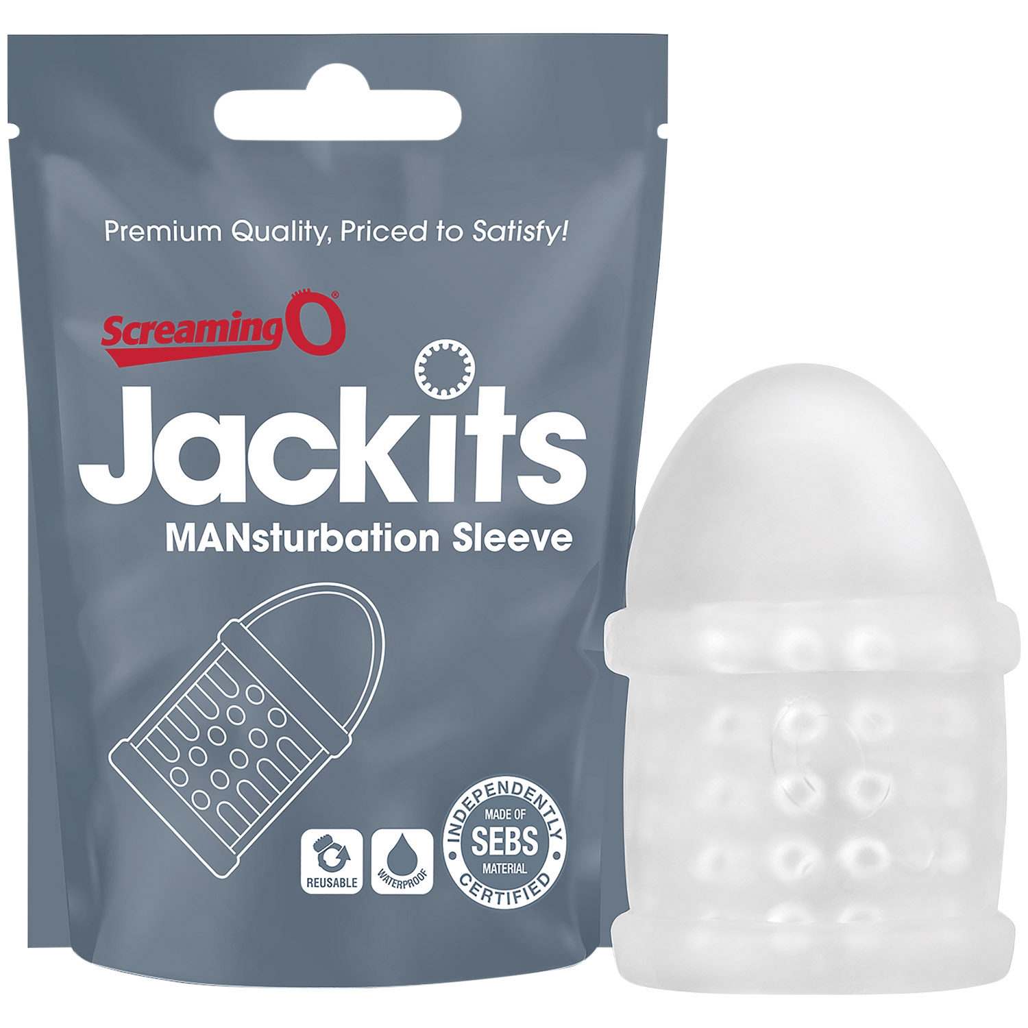 Screaming O Jackits Masturbation Sleeve 1