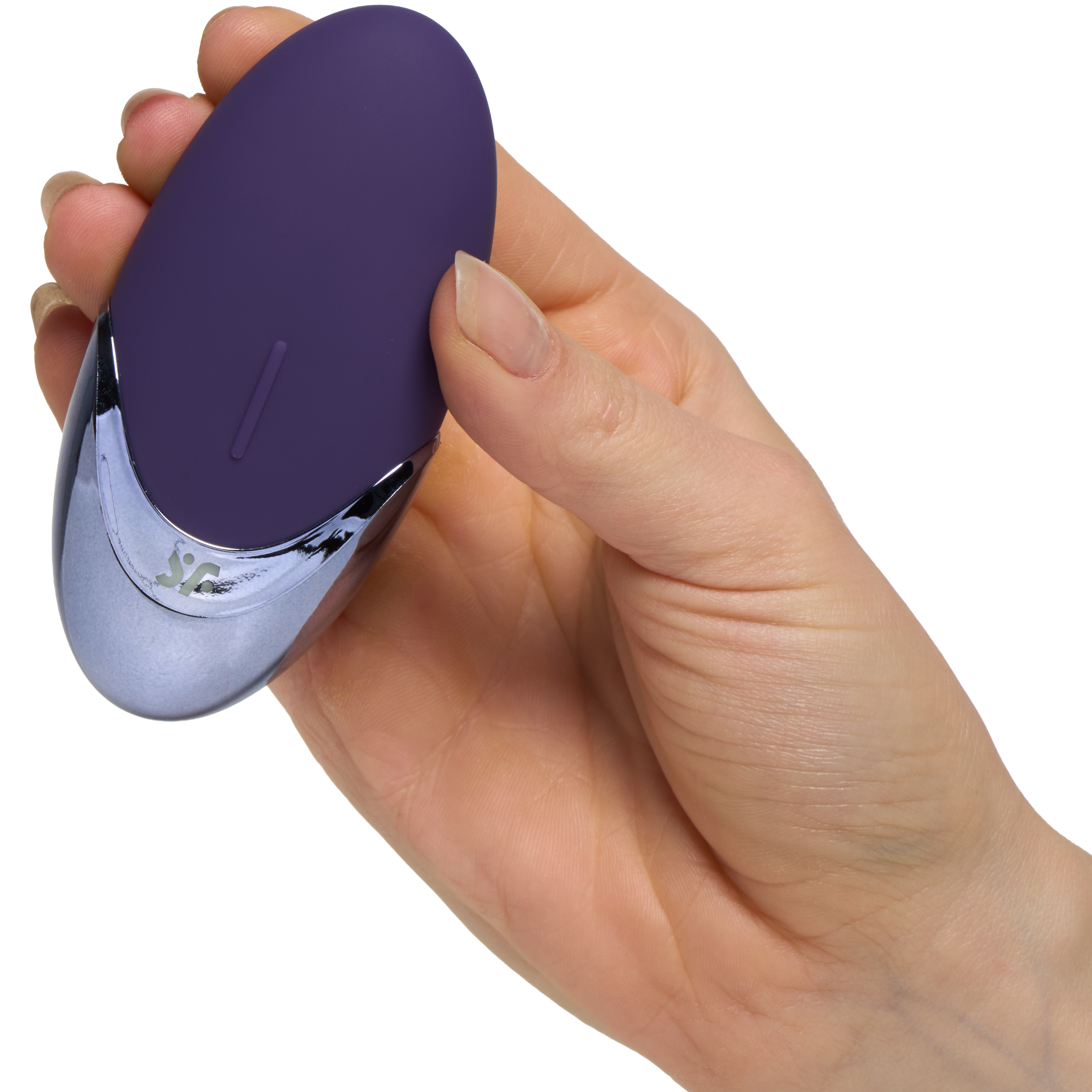 Satisfyer Purple Pleasure Lay-On Vibrator 1