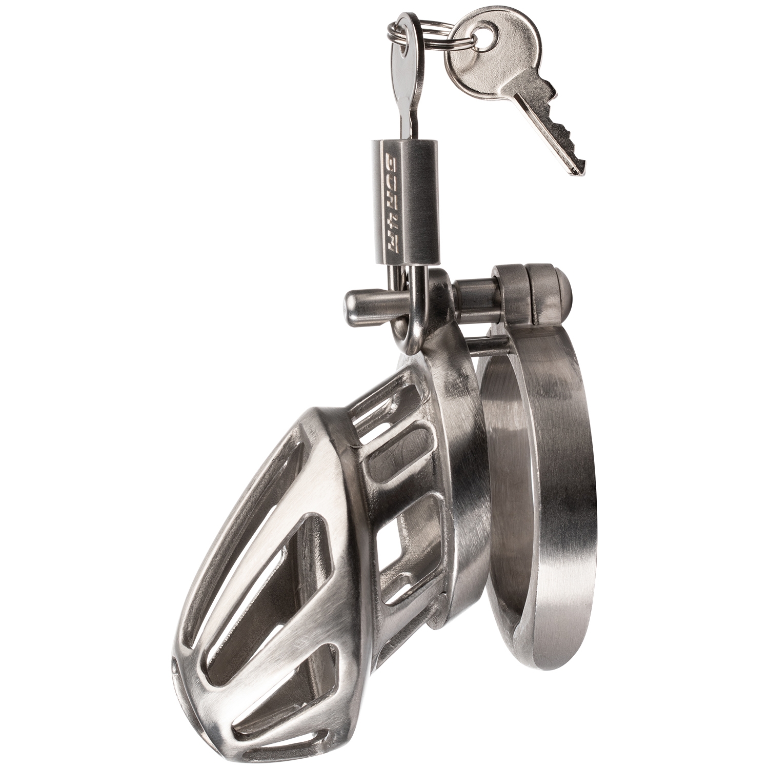 Bon4Msmall Keuschheitskäfig aus Metall 1