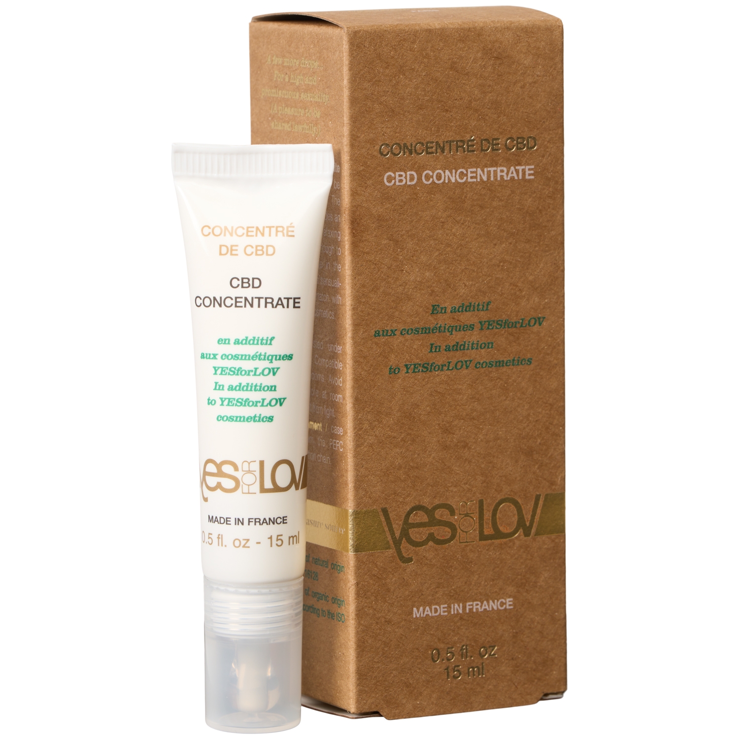 YESforLOV Concentrate Stimulerande Kräm 15 ml 1