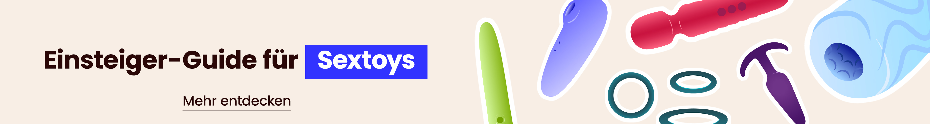 Dein Einsteiger-Guide für Sextoys