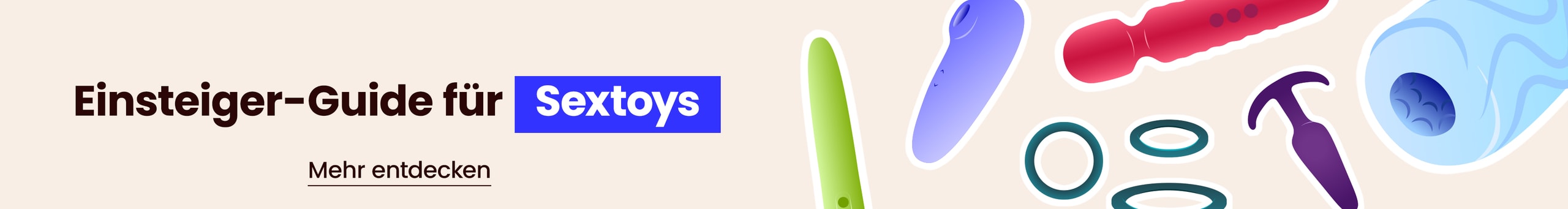 Dein Einsteiger-Guide für Sextoys