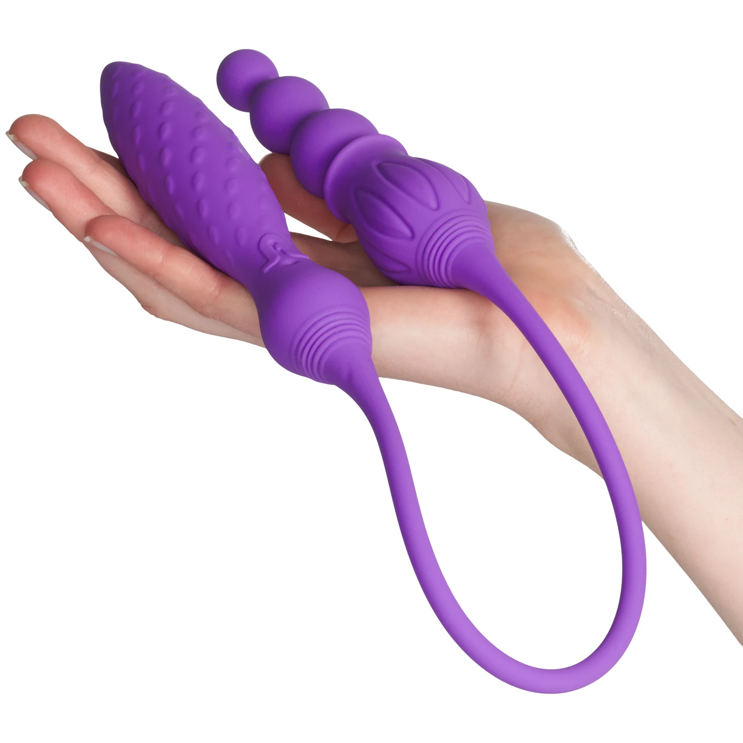 Adrien Lastic 2X Ferngesteuerter Doppelseitiger Vibrator 1