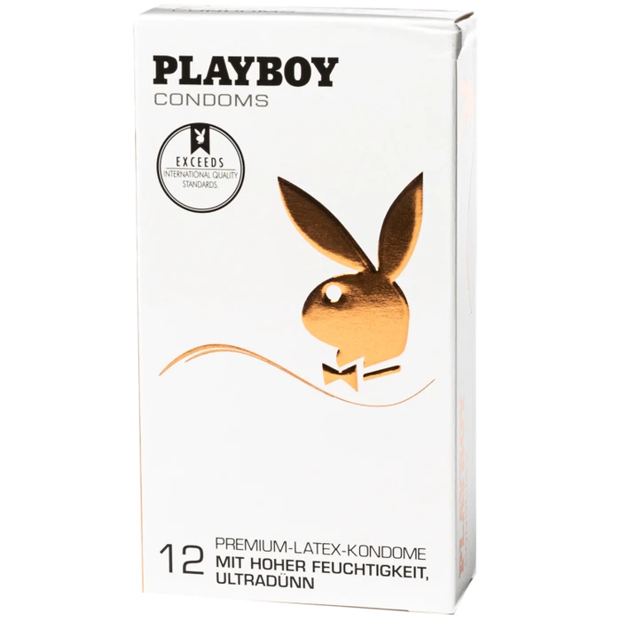 Playboy Ultra Thin Kondomer 12 stk var 1