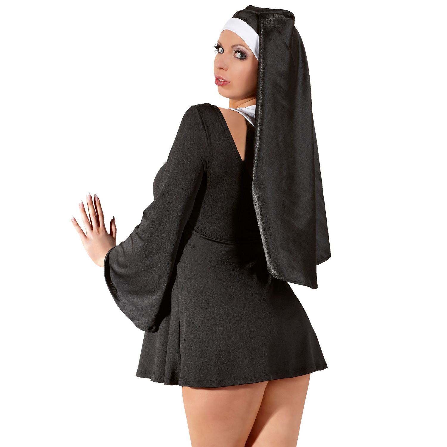 Cottelli Sexig Nunnedräkt 1