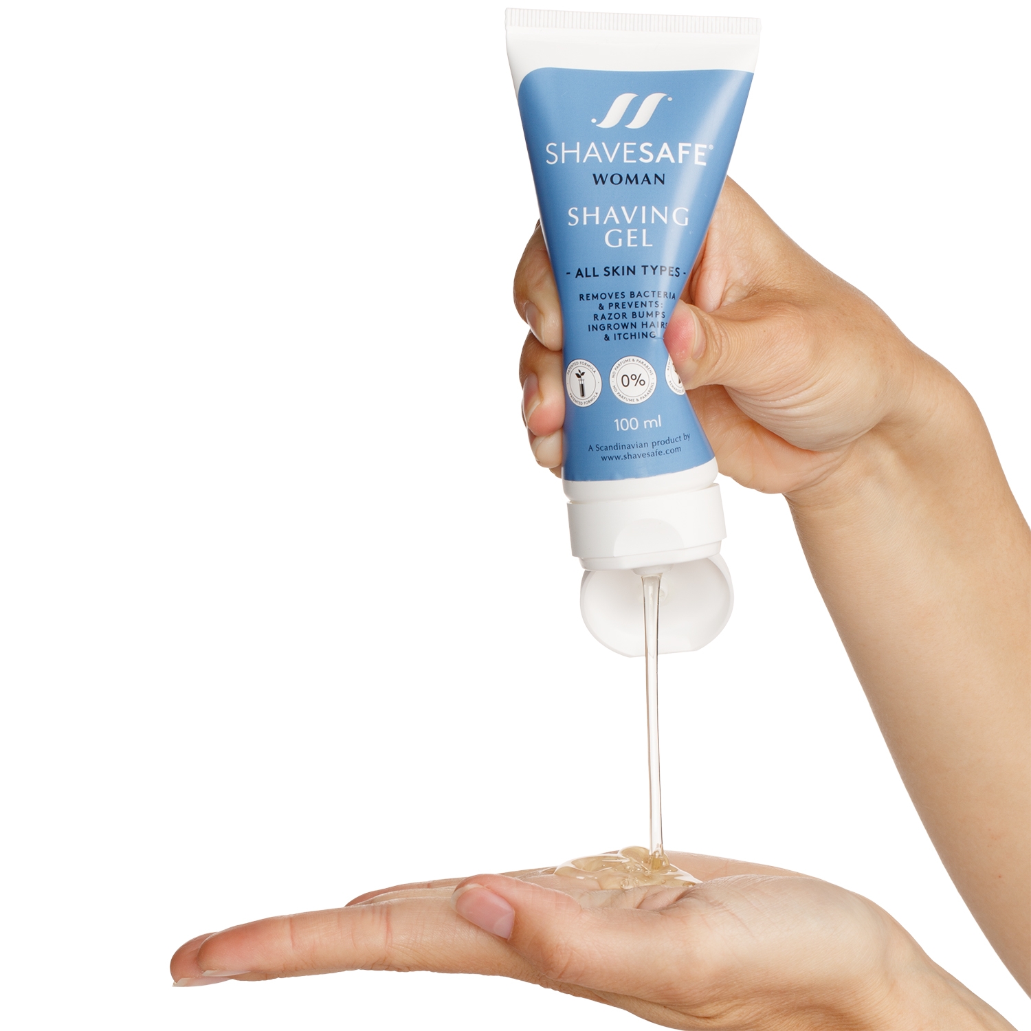 ShaveSafe Rasiergel 100 ml 1