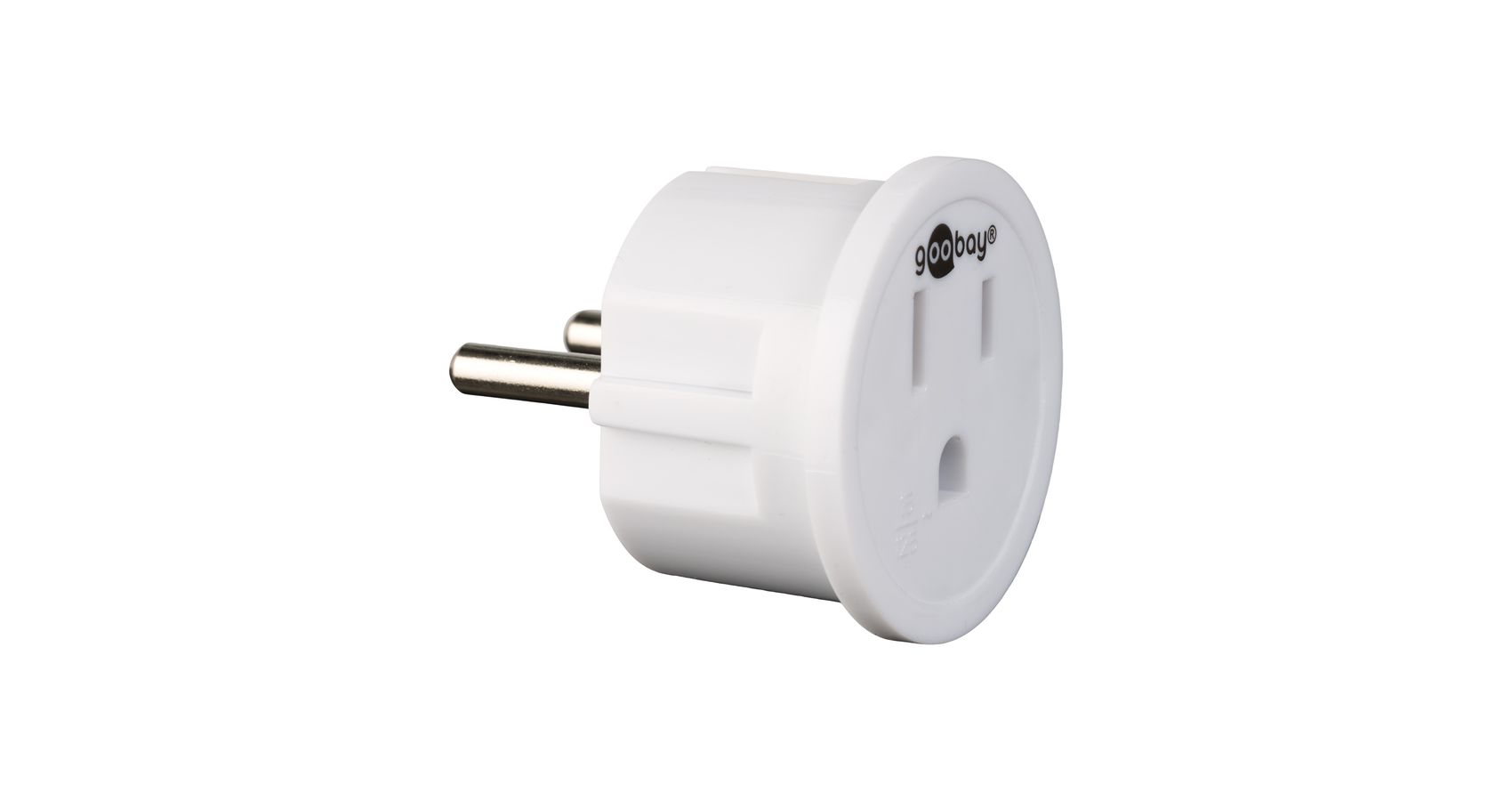 Adaptor Stack Plug EU Adapter for American Plug with Earthing | Sinful