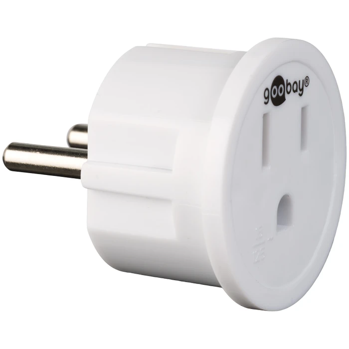 EU Adapter for American Plug with Earthing var 1