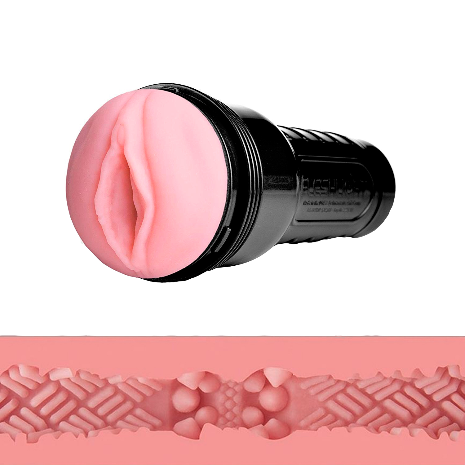 Fleshlight Go Surge Pink Lady Onaniprodukt - Ljusrosa | Män//Onaniprodukter//Fleshlight//Handjob Stroker//Realistiska Vaginor | Intimast