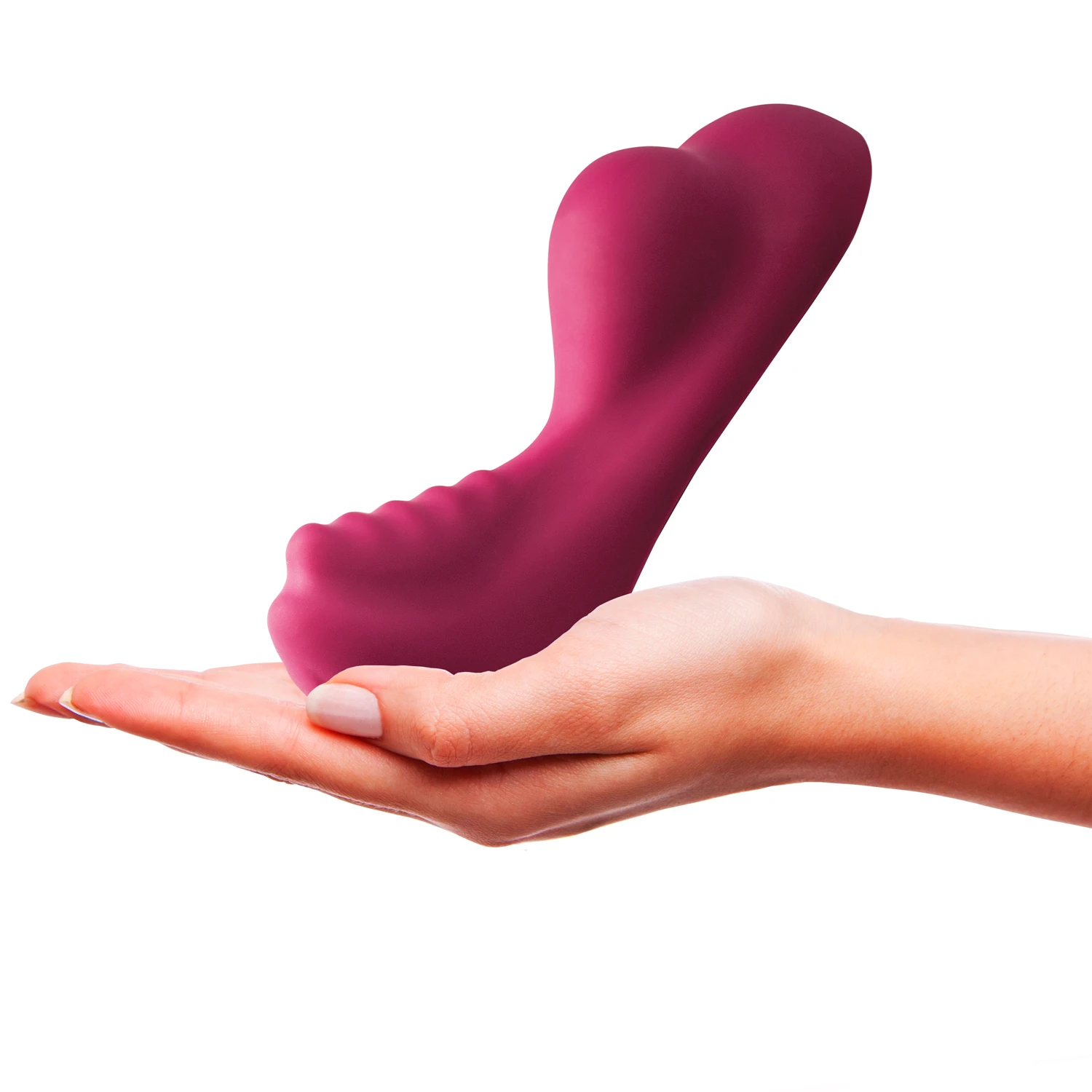 Rocks Off Ruby Glow Vibromasseur Mains-Libres 1