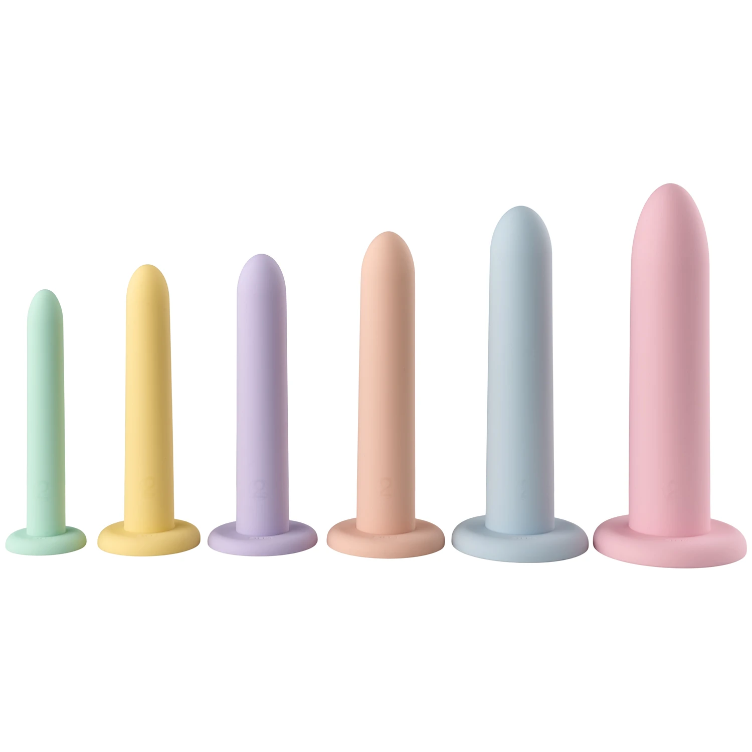 You2Toys Six In a Row Dildo Treningssett 1