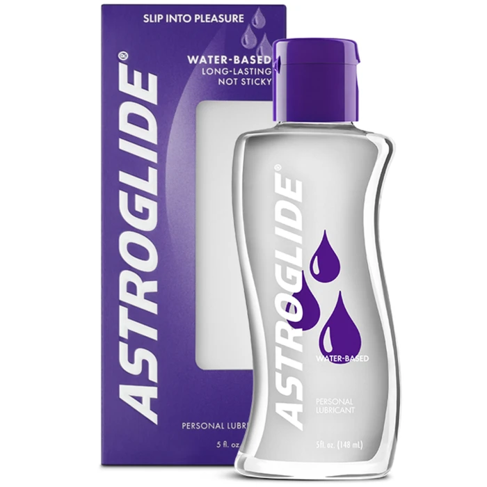 Astroglide Lubrifiant à Base d'Eau 148 ml var 1