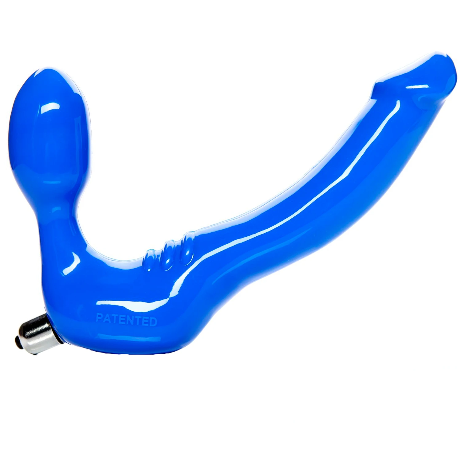 Tantus Feeldoe Slim Strap-on Blå 15 cm var 1