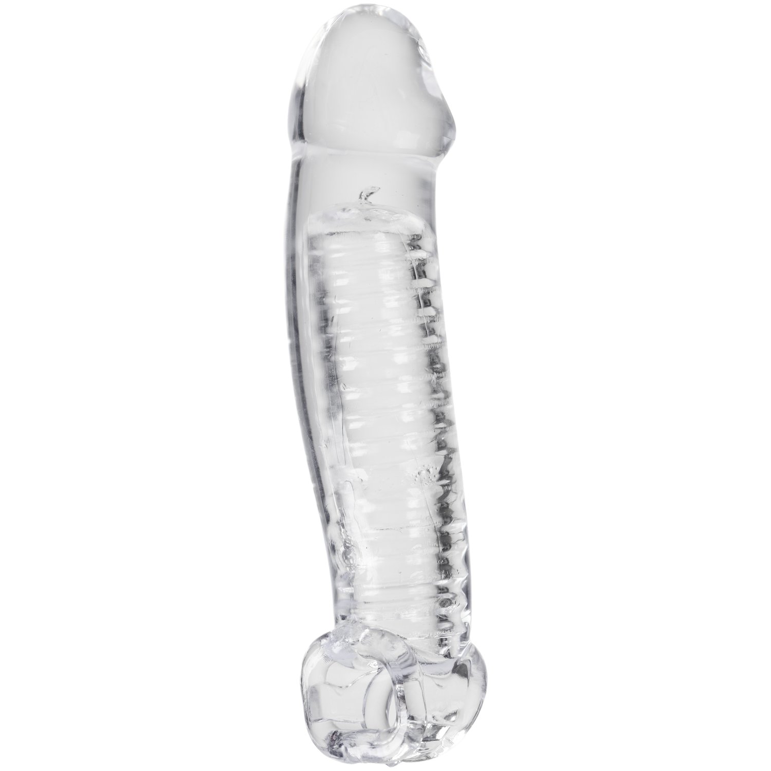 Oxballs Muscle Penis Sleeve - Clear