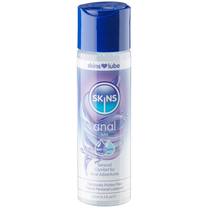 Skins Sensual Comfort Hybrid Silicone and Water-based Anal Lube 130 ml var 1