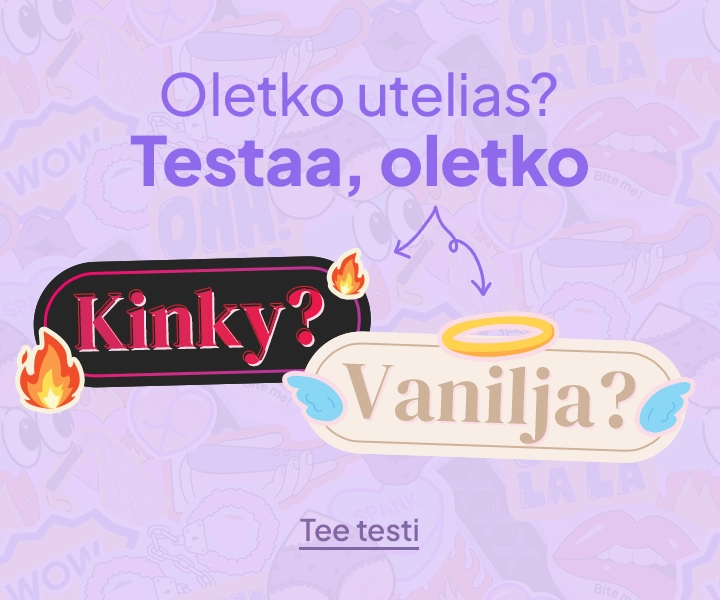 Oletko utelias? Testaa, oletko Kinky/Vanilja? mobile