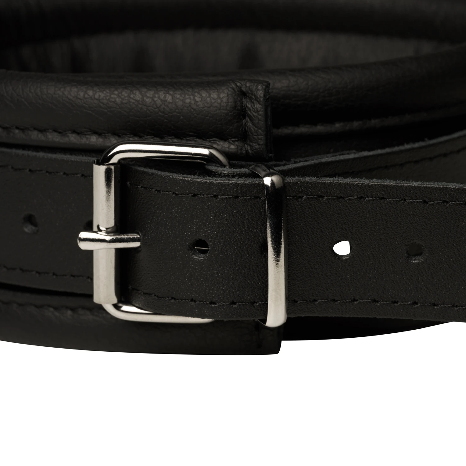 XX-DreamsToys Bred Krage i Läder var 2