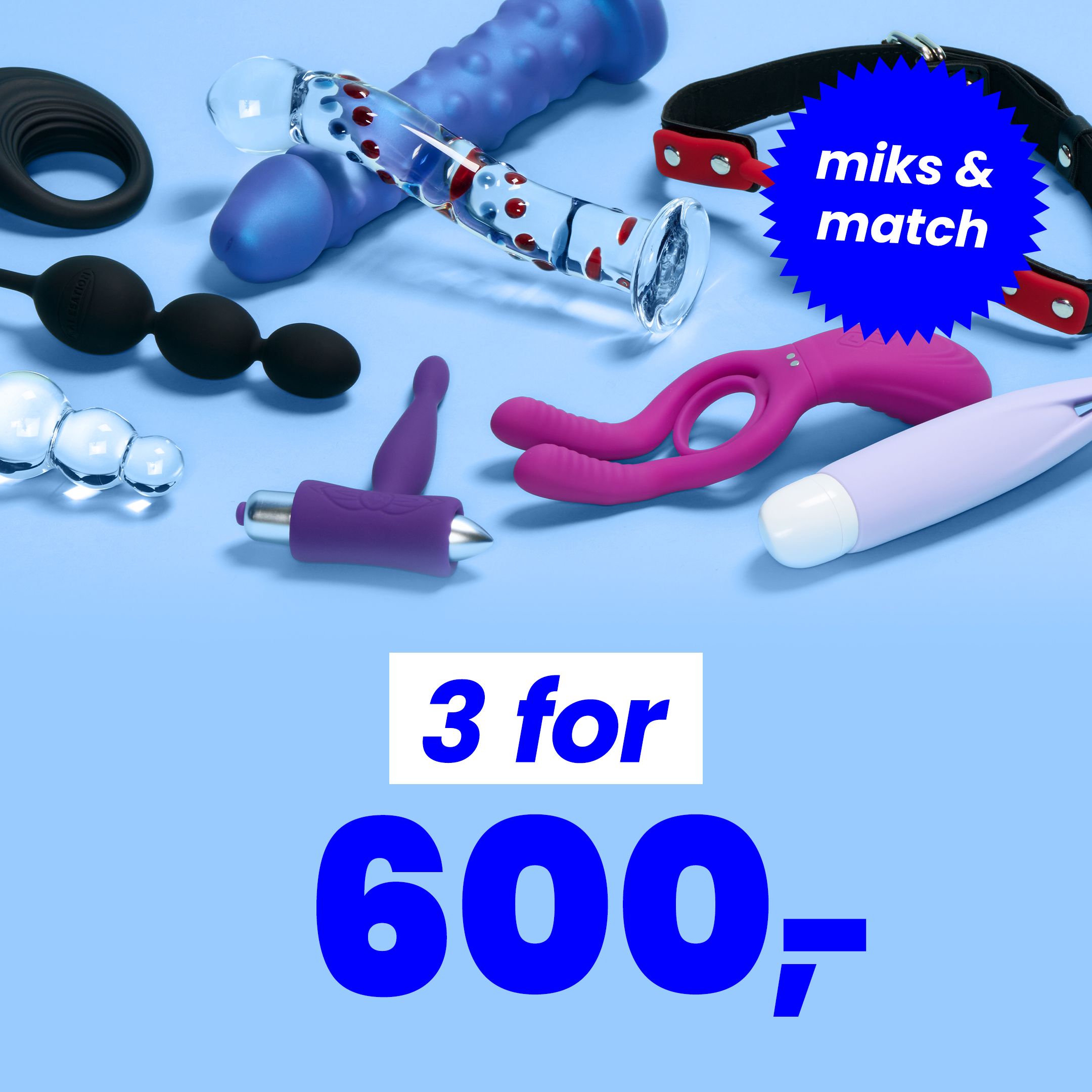 3 for 600 ,- mobile