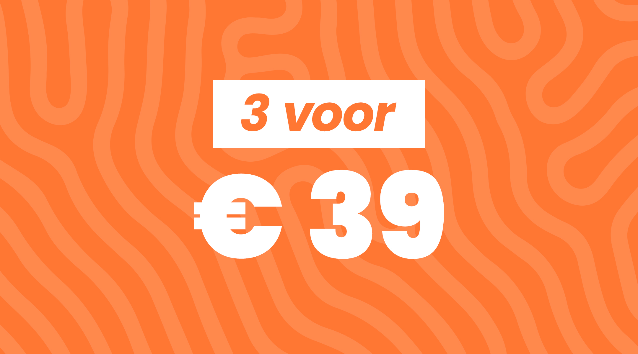3 voor €39 mobile