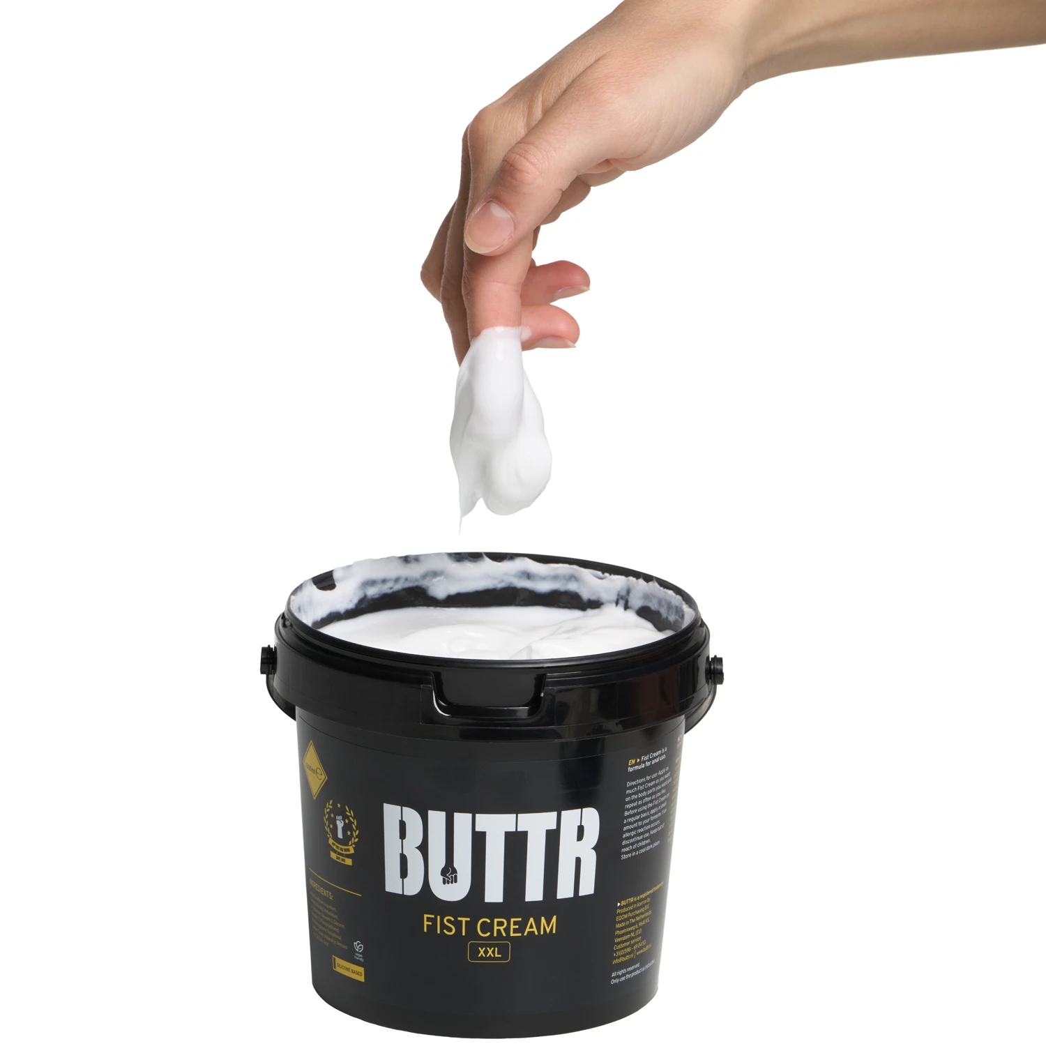 BUTTR Fist Cream XXL 1000 ml var 2