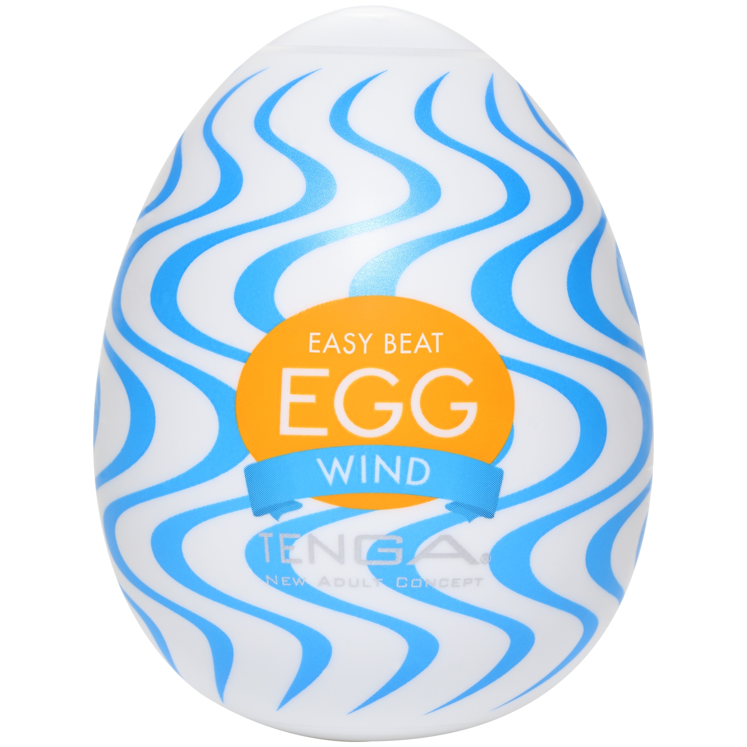 TENGA Egg Wind Masturbator - White