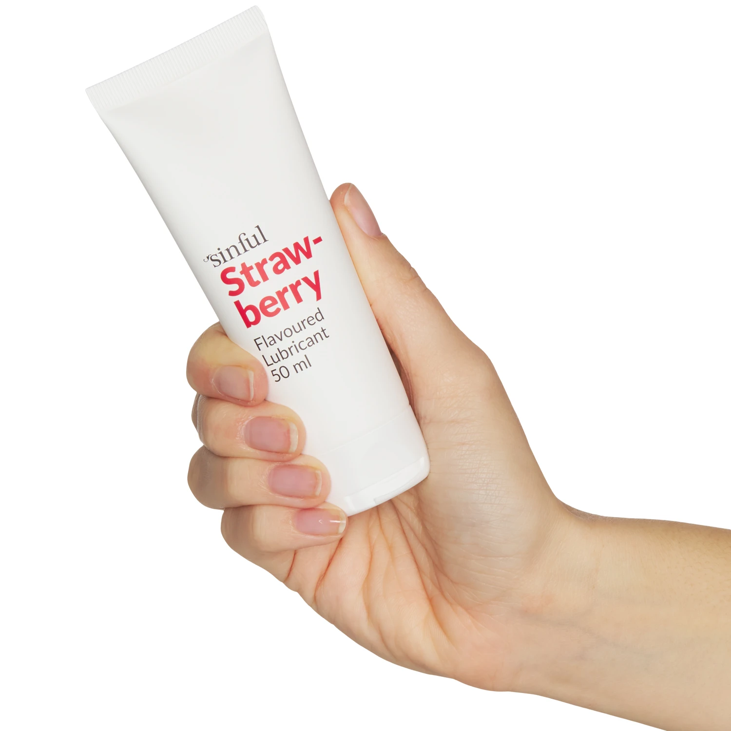 Sinful Glidemiddel med Jordbærsmak 50 ml 1