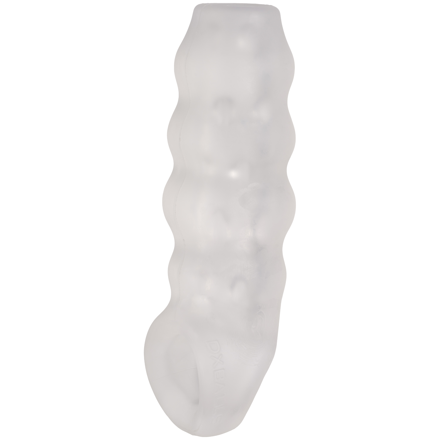 Oxballs Invader Penis Sleeve - Clear thumbnail