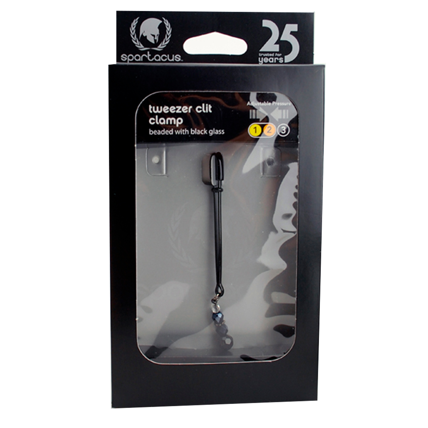 Spartacus Black Tweezer Clit Clamp 1