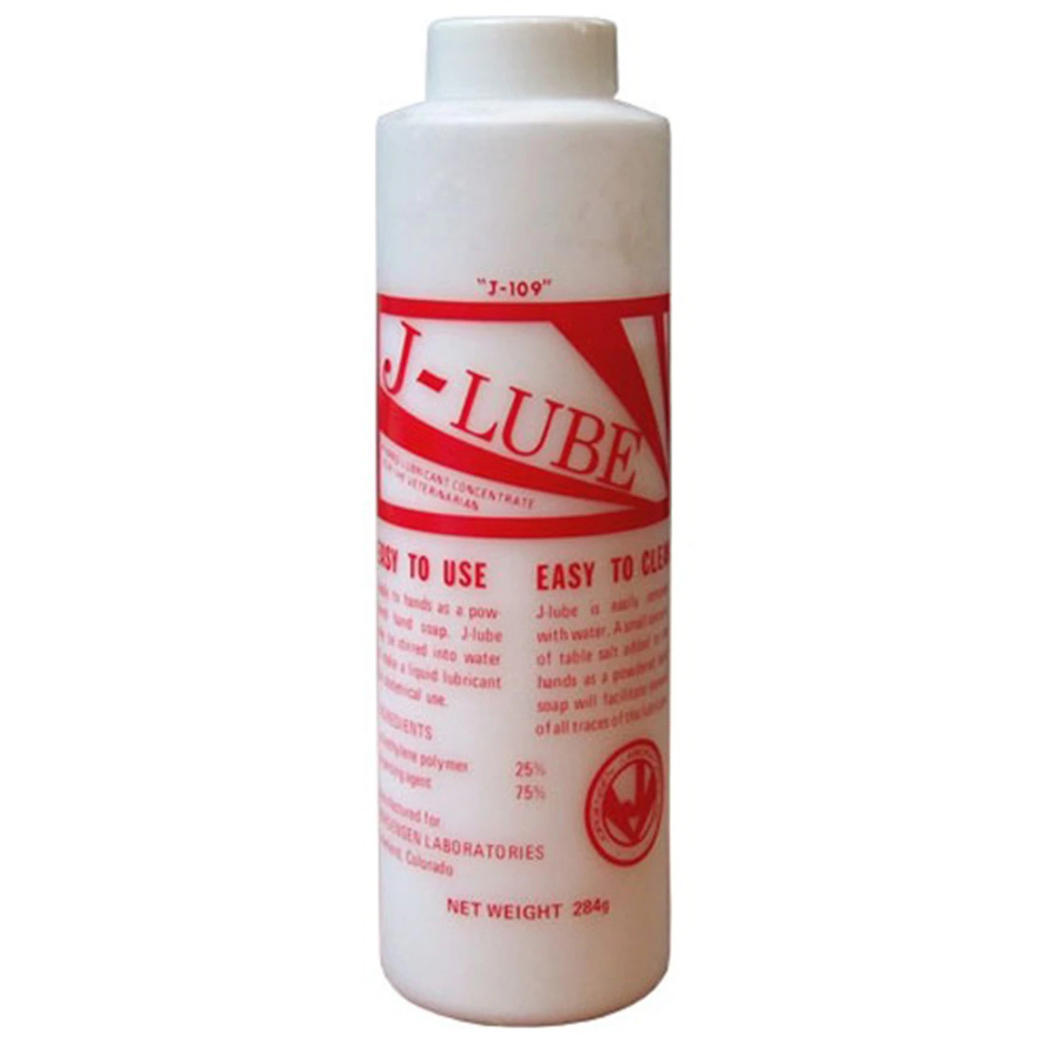 J-Lube Pulver Glidecreme 284 g var 1