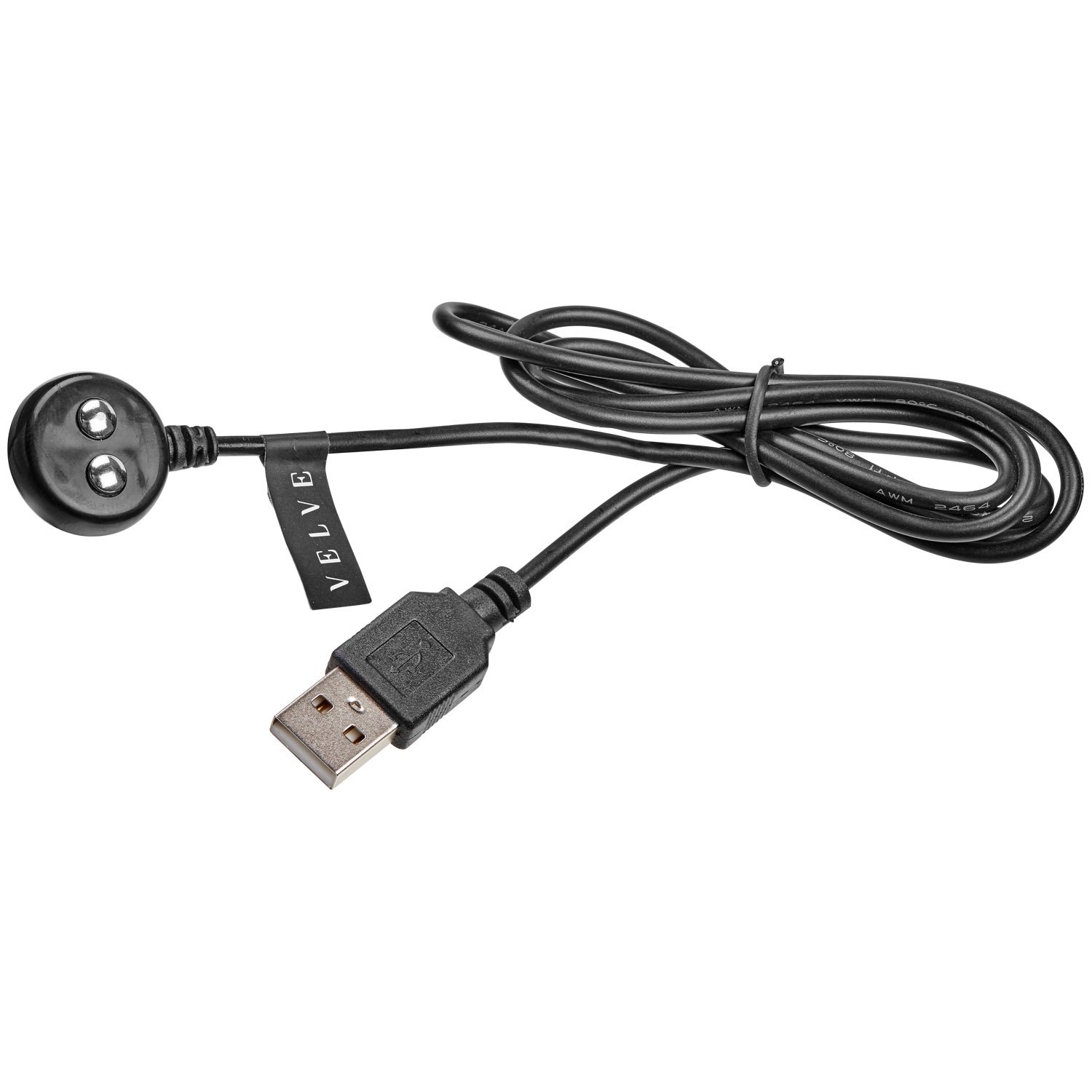 VELVE Magnetisk USB Oplader - Black