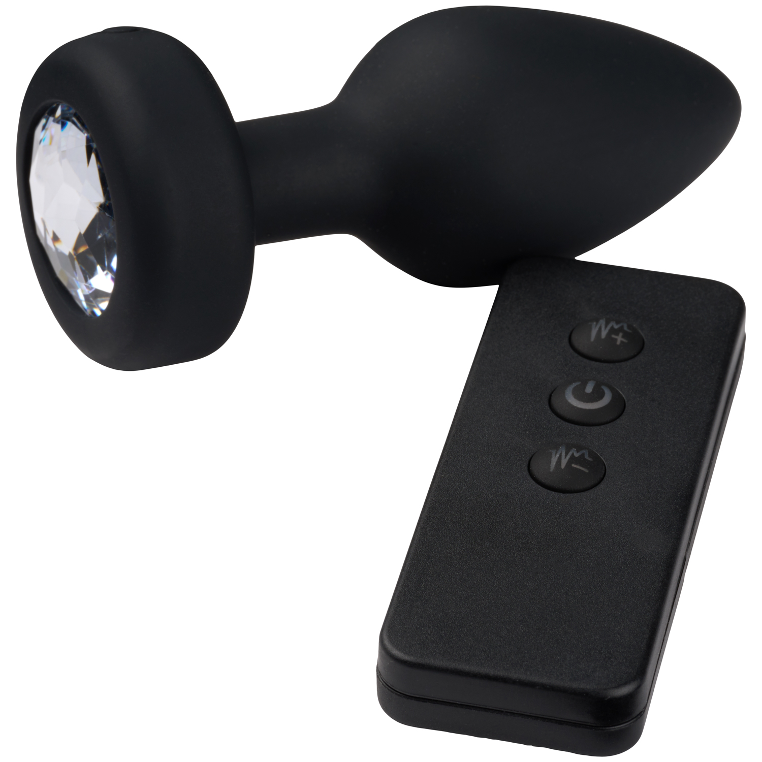 Sinful Medium Vibrating Jewel Butt Plug | Sinful.dk