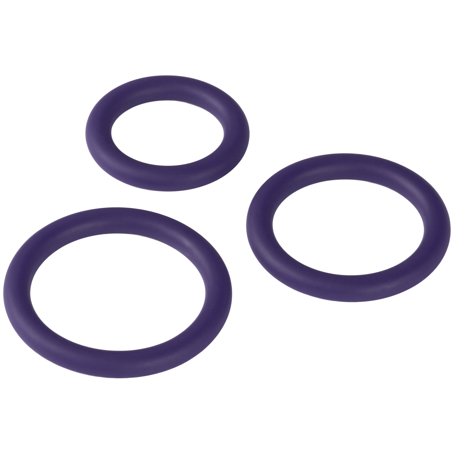 Sinful Passion Purple Penisring Set 3 st 1