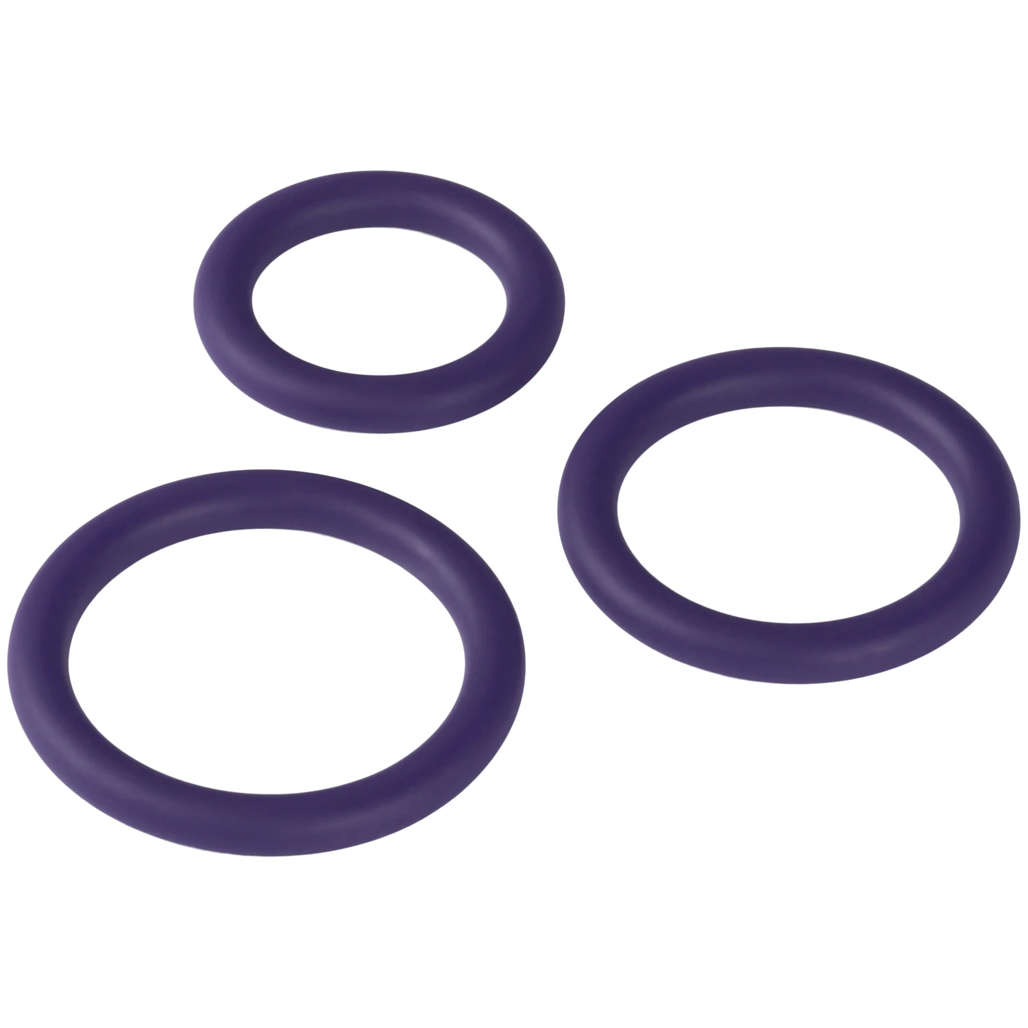 Sinful Passion Purple Penisring Set 3-tlg. 1