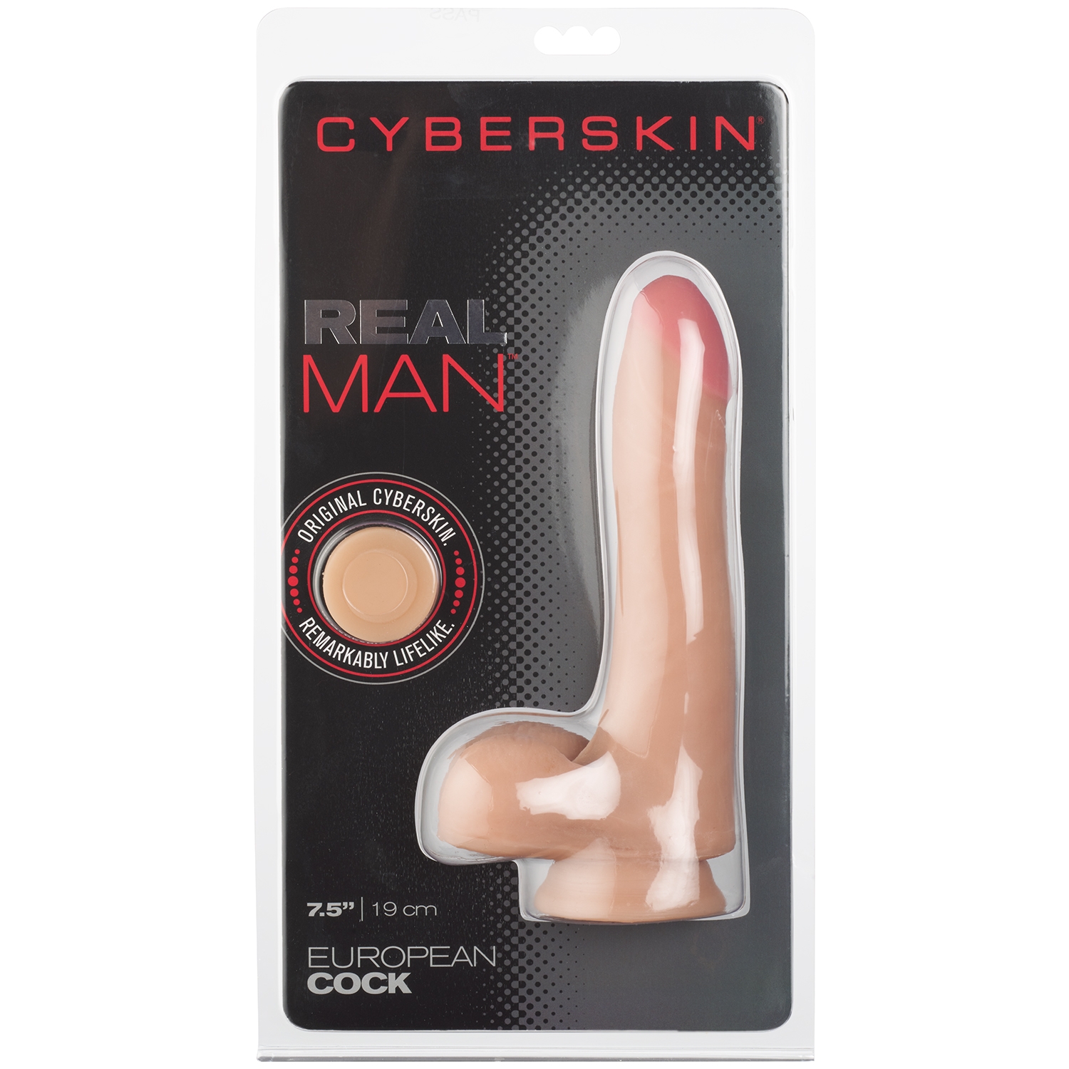 Topco Wildfire Real Man CyberSkin European Dildo 18 cm 1