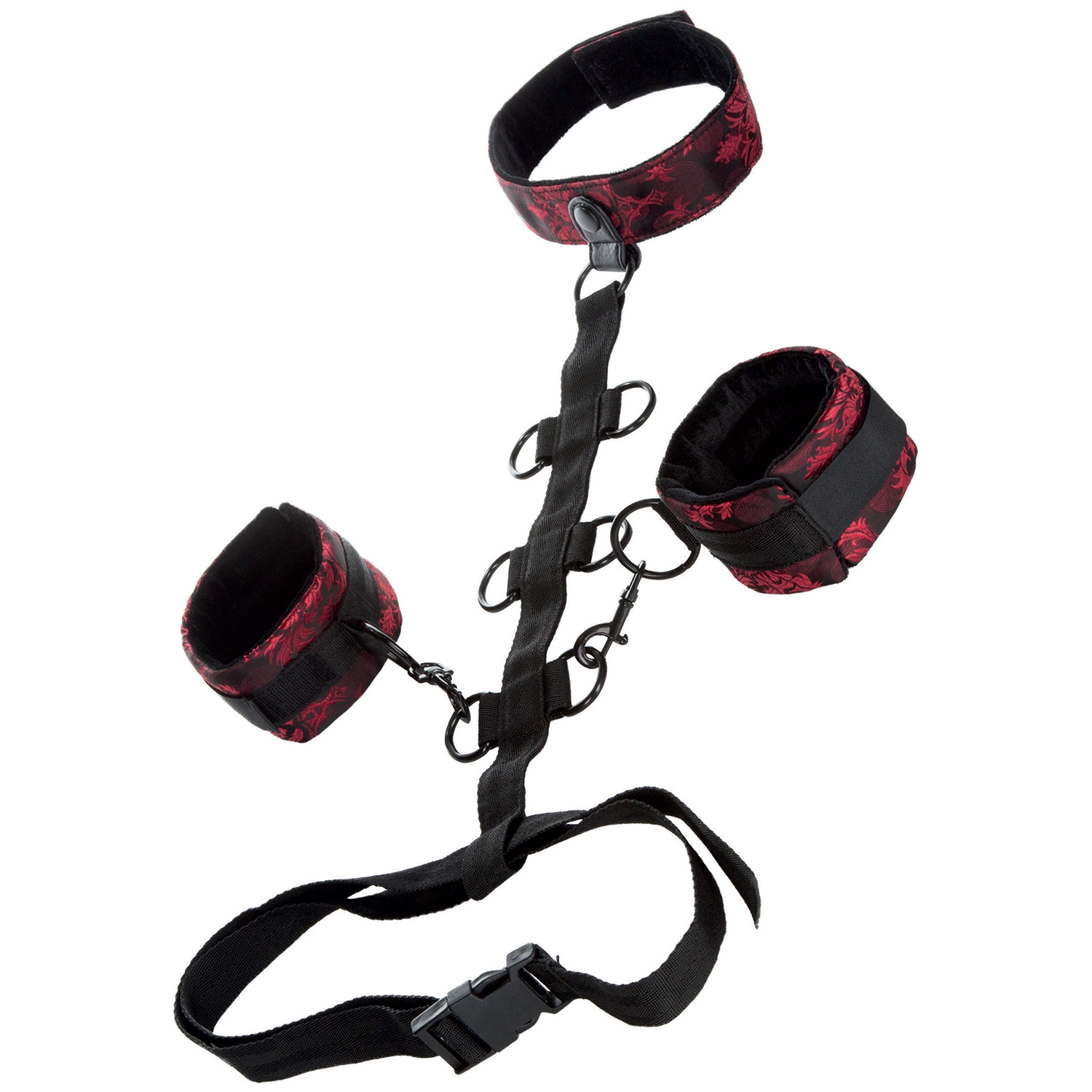 Scandal Collar Body Restraints Bondage-Set var 1