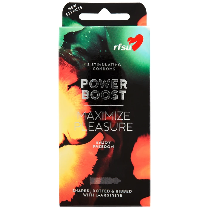 RFSU Power Boost Kondomer 8 st var 1