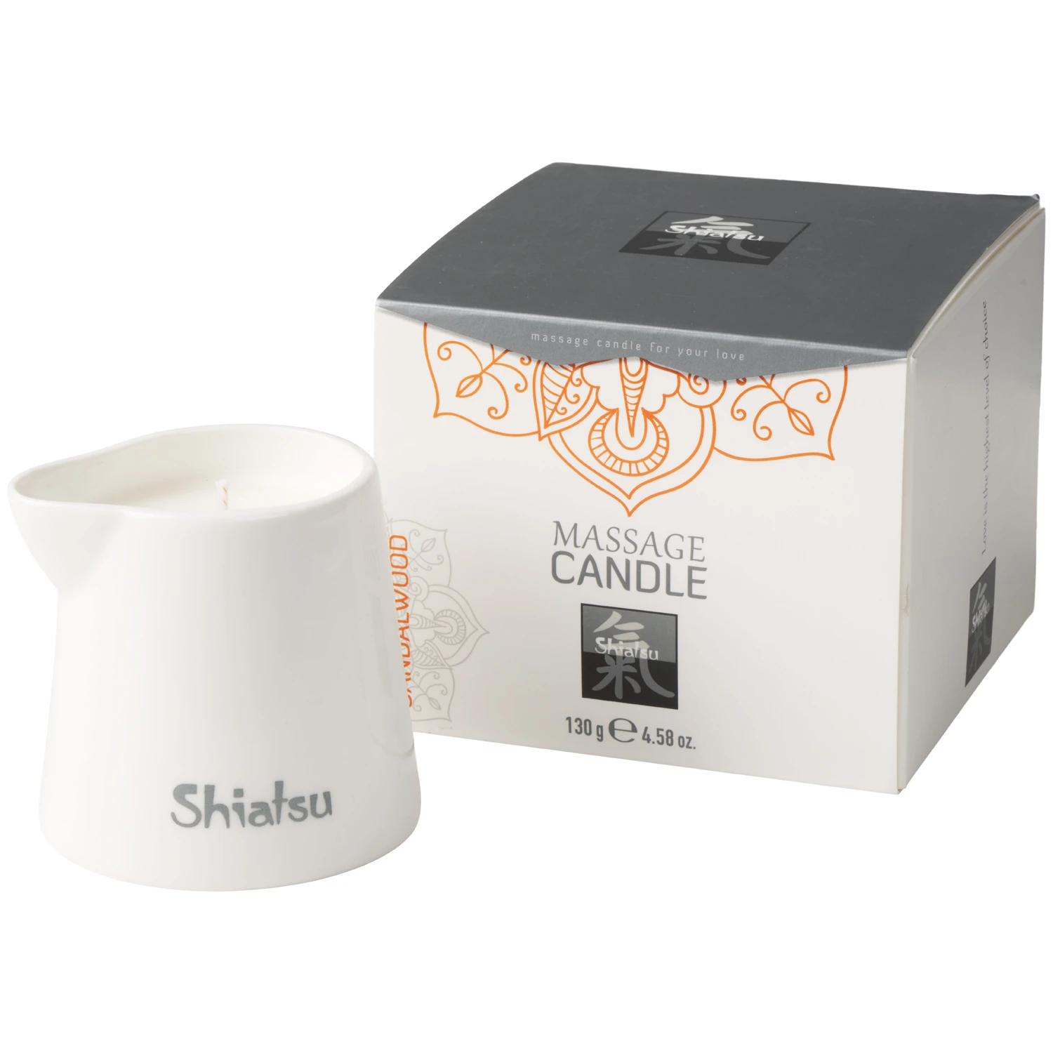 Shiatsu Bougie de Massage 212 ml var 1