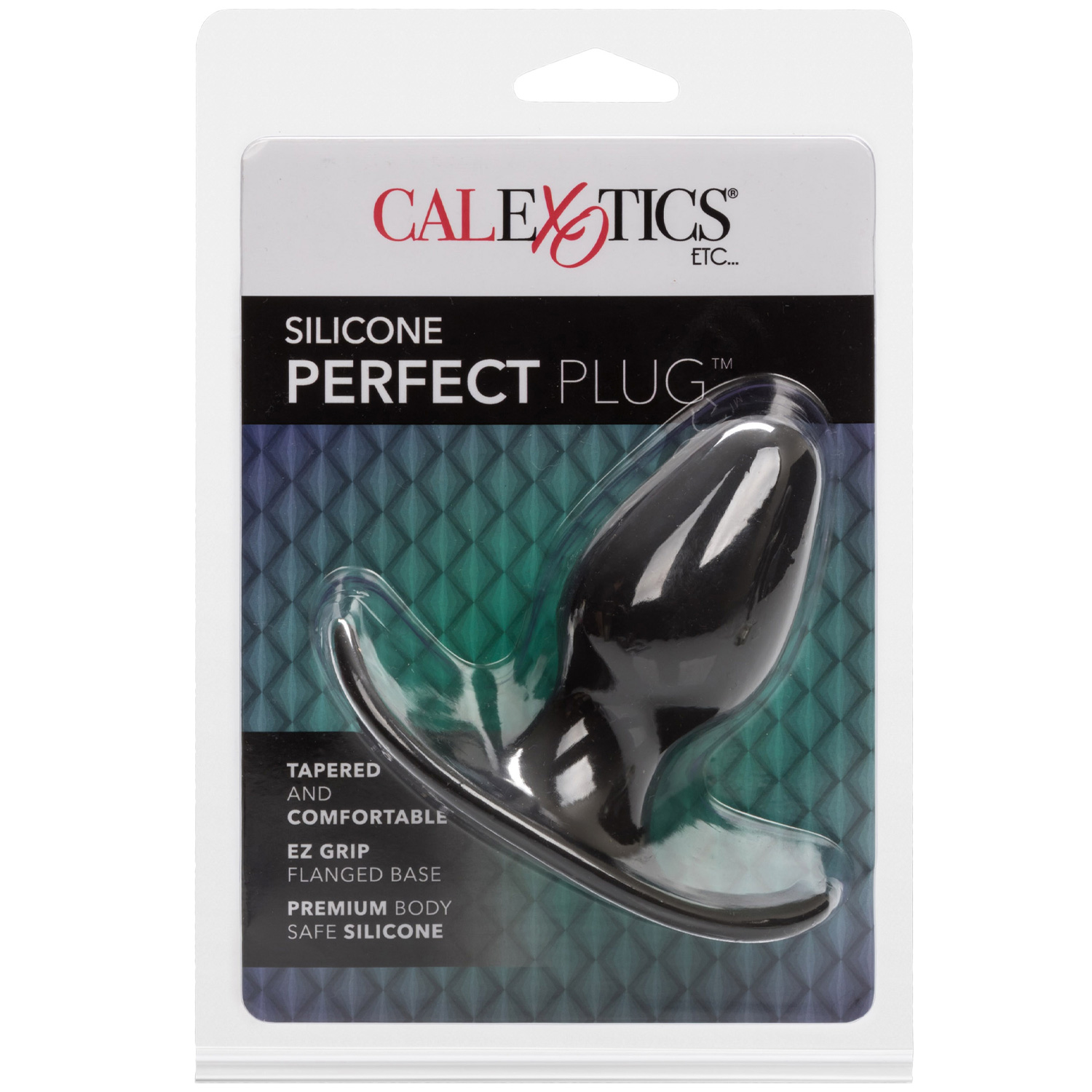 CalExotics Perfect Plug Silikon-Analplug 1