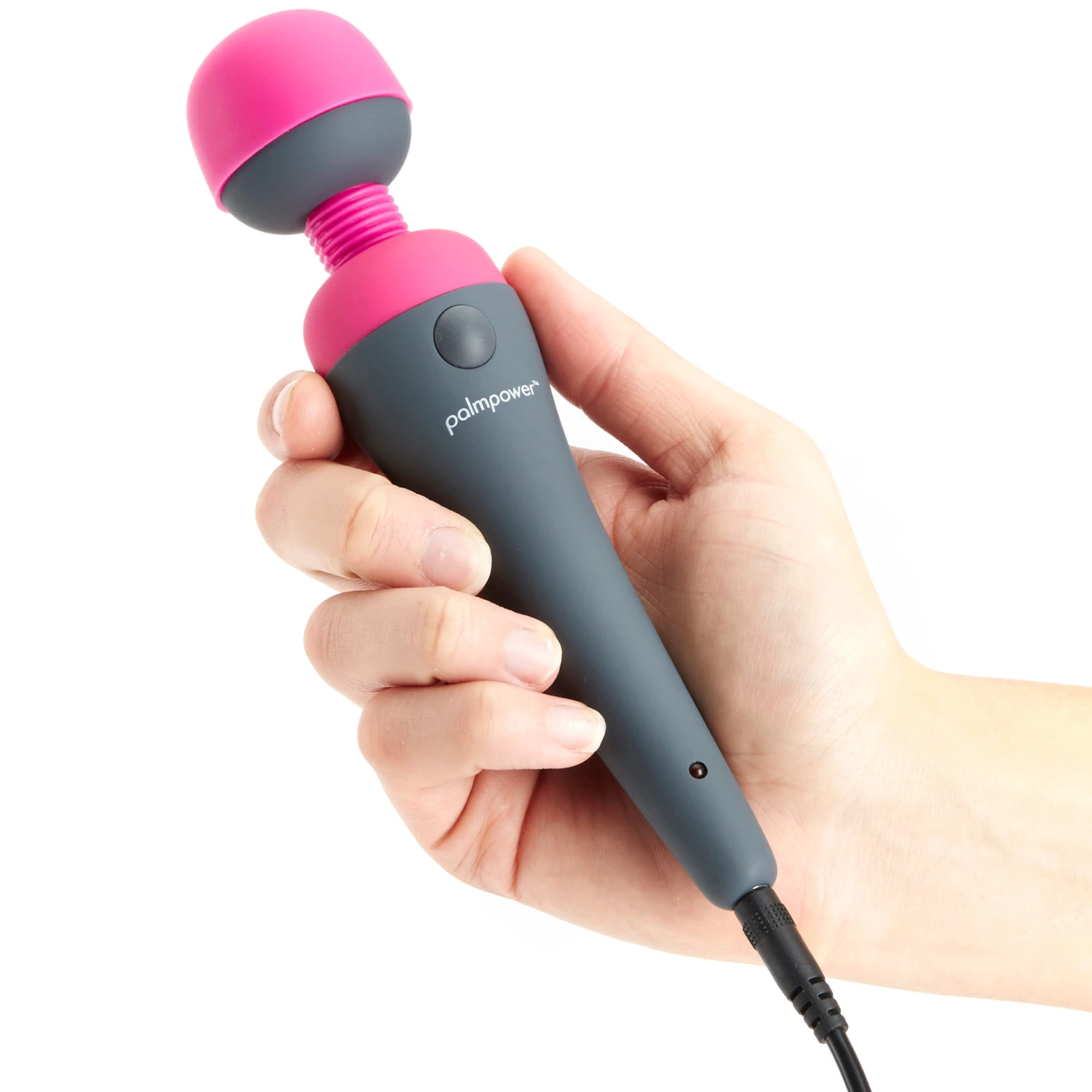 PalmPower Mini Wand Vibrator 7.7 Inch 1