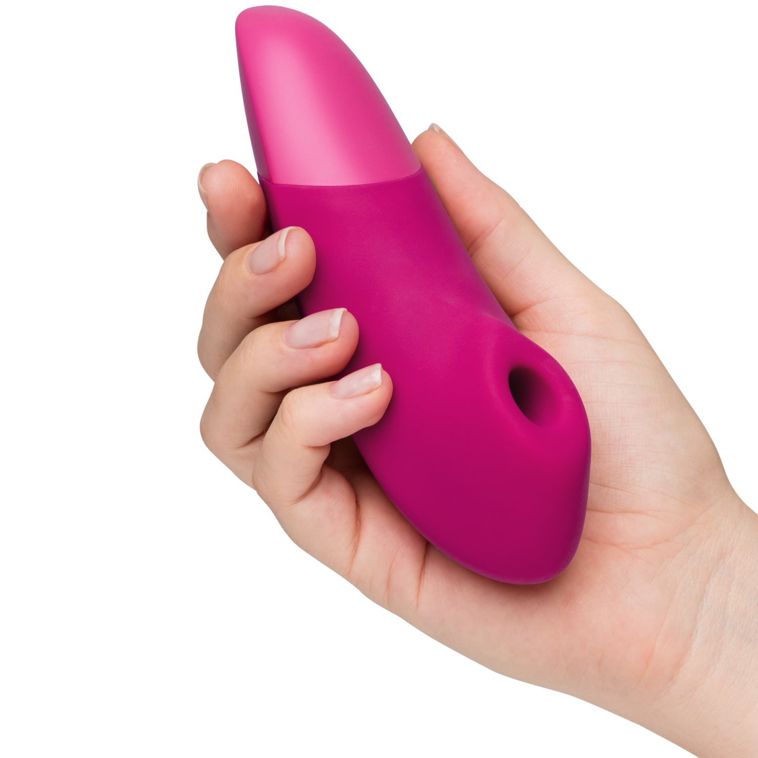 Womanizer Enhance 2-i-1 Klitoris Stimulator - Pink