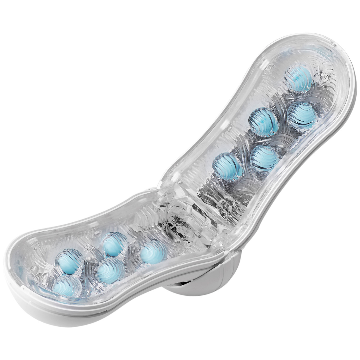 TENGA Flip Orb Blue Rush Handjob Masturbator 1