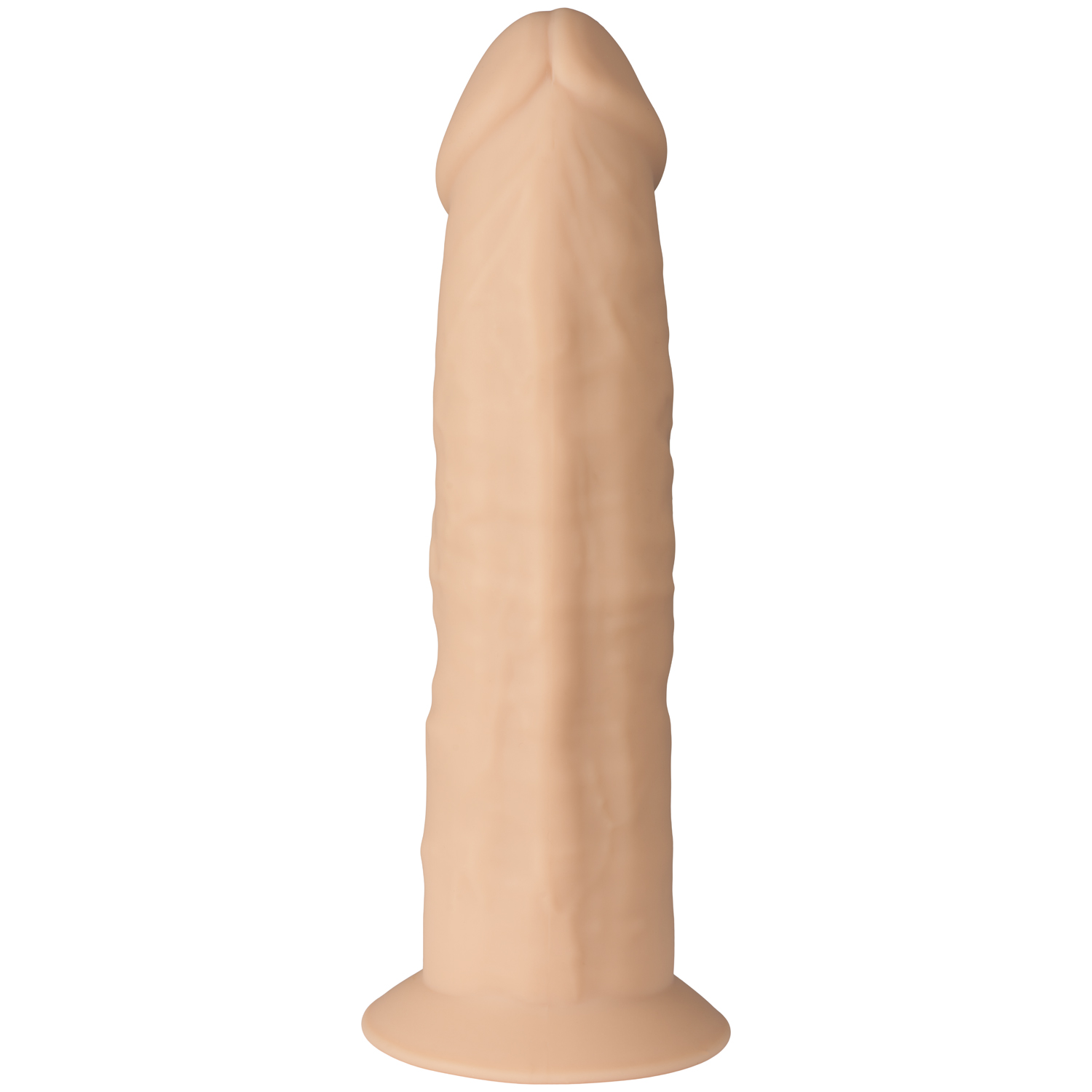 Willie City Realistisk Silexpan® Dildo med Sugpropp 15,4 cm 1