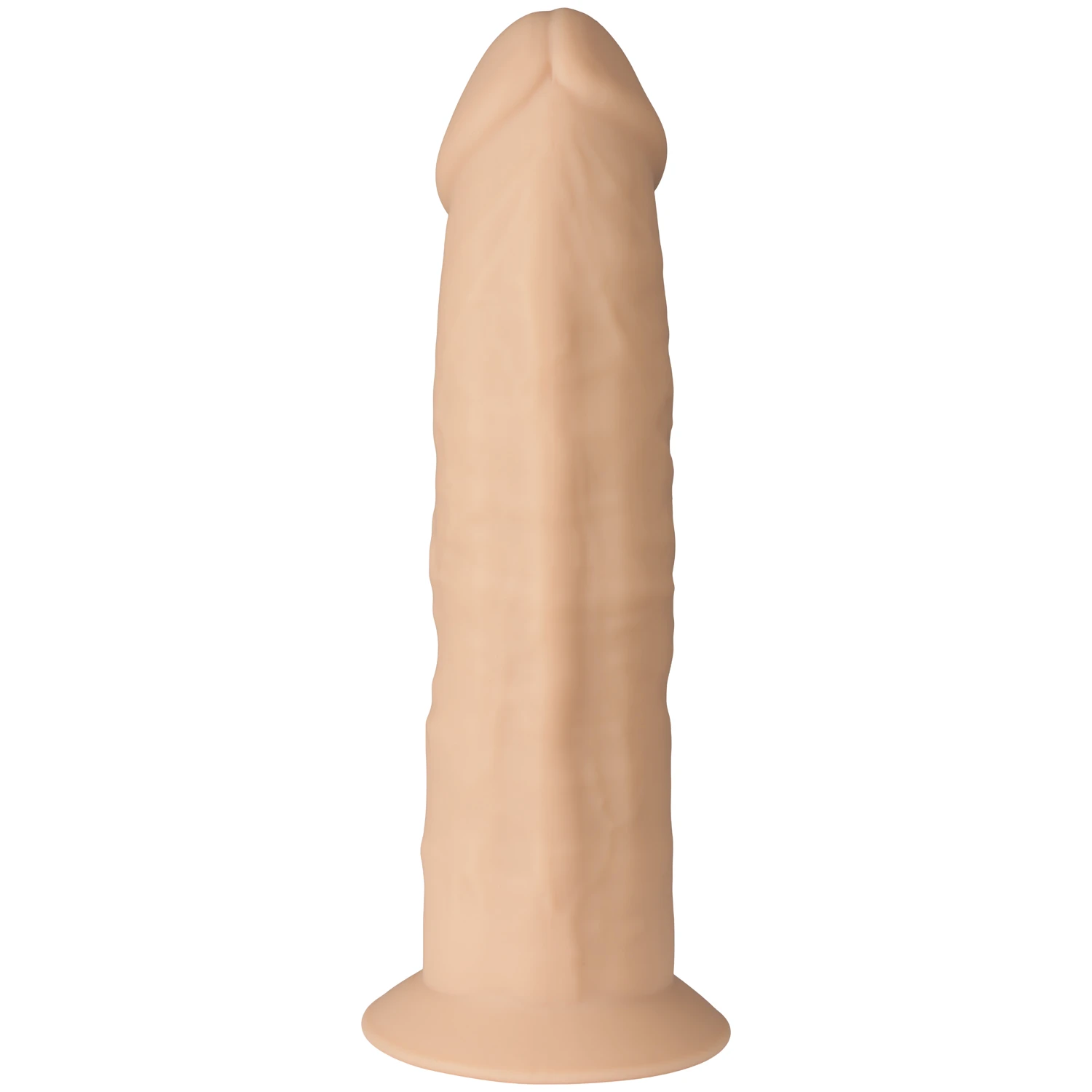 Willie City Realistisk Silexpan® Dildo med Sugekopp 15,4 cm 1