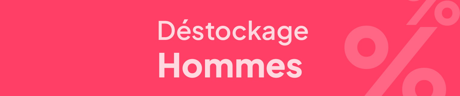 Déstockage hommes desktop